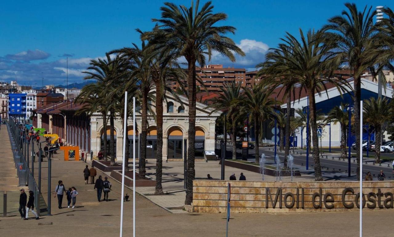 Tarragona Ciudad, El Serrallo Ap-1 Exterior foto